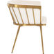 Caily Polo Club Muslin Dining Armchair
